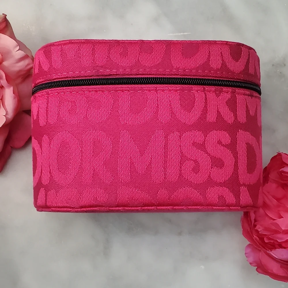 Dior Hot Pink And Black Train Case - Picture 2 of 9